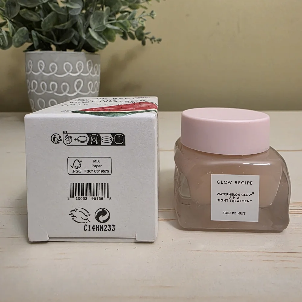Glow Recipe powerful overnight